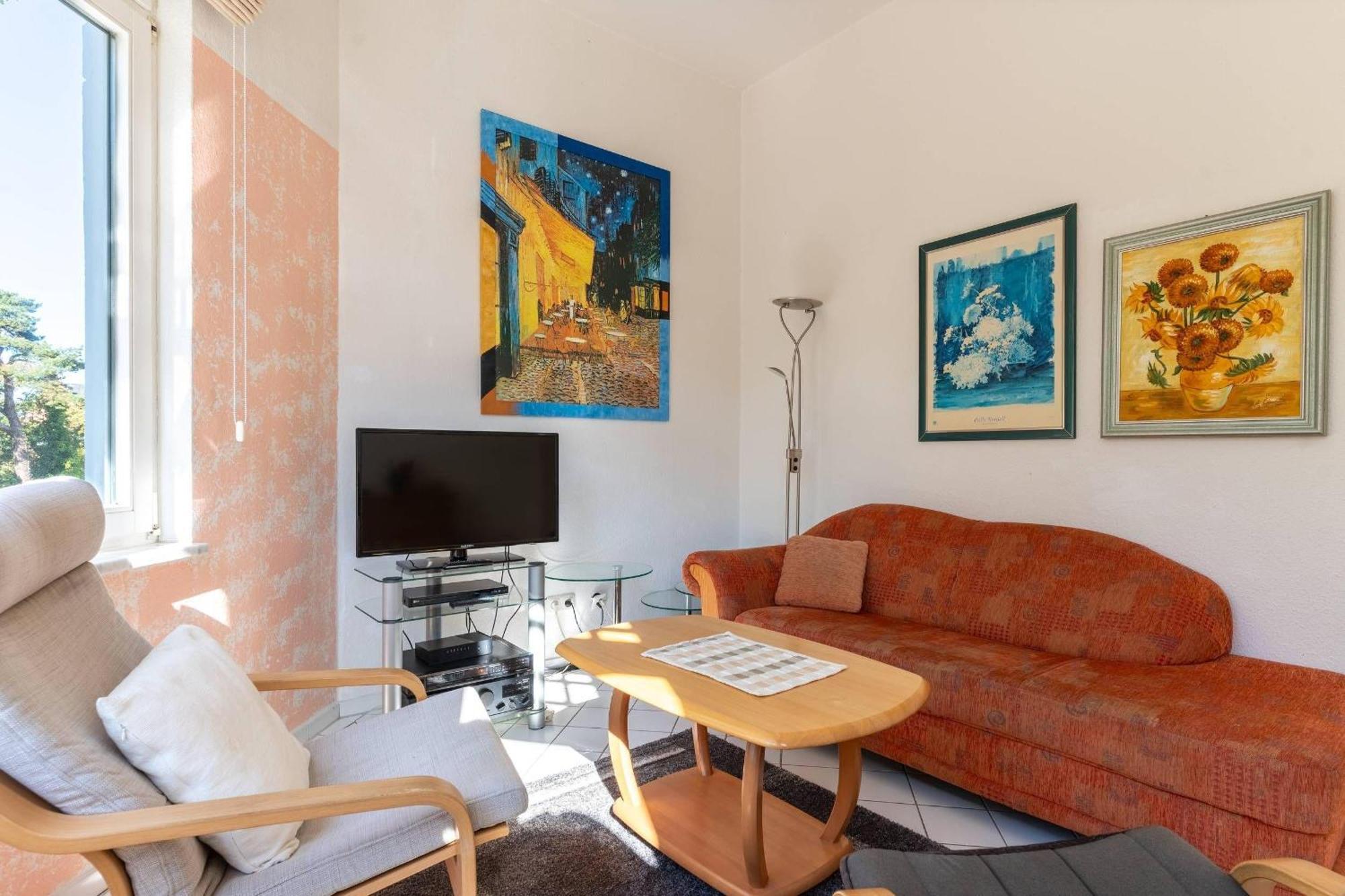 Villa-sirene-2-raum-apartment-ca-54-qm * Ostseebad Binz